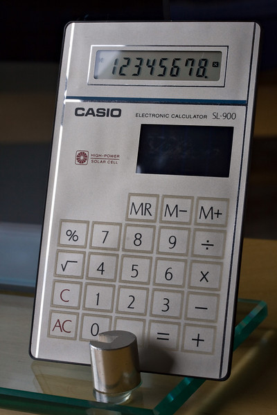 Casio SL-900 | IT History Society